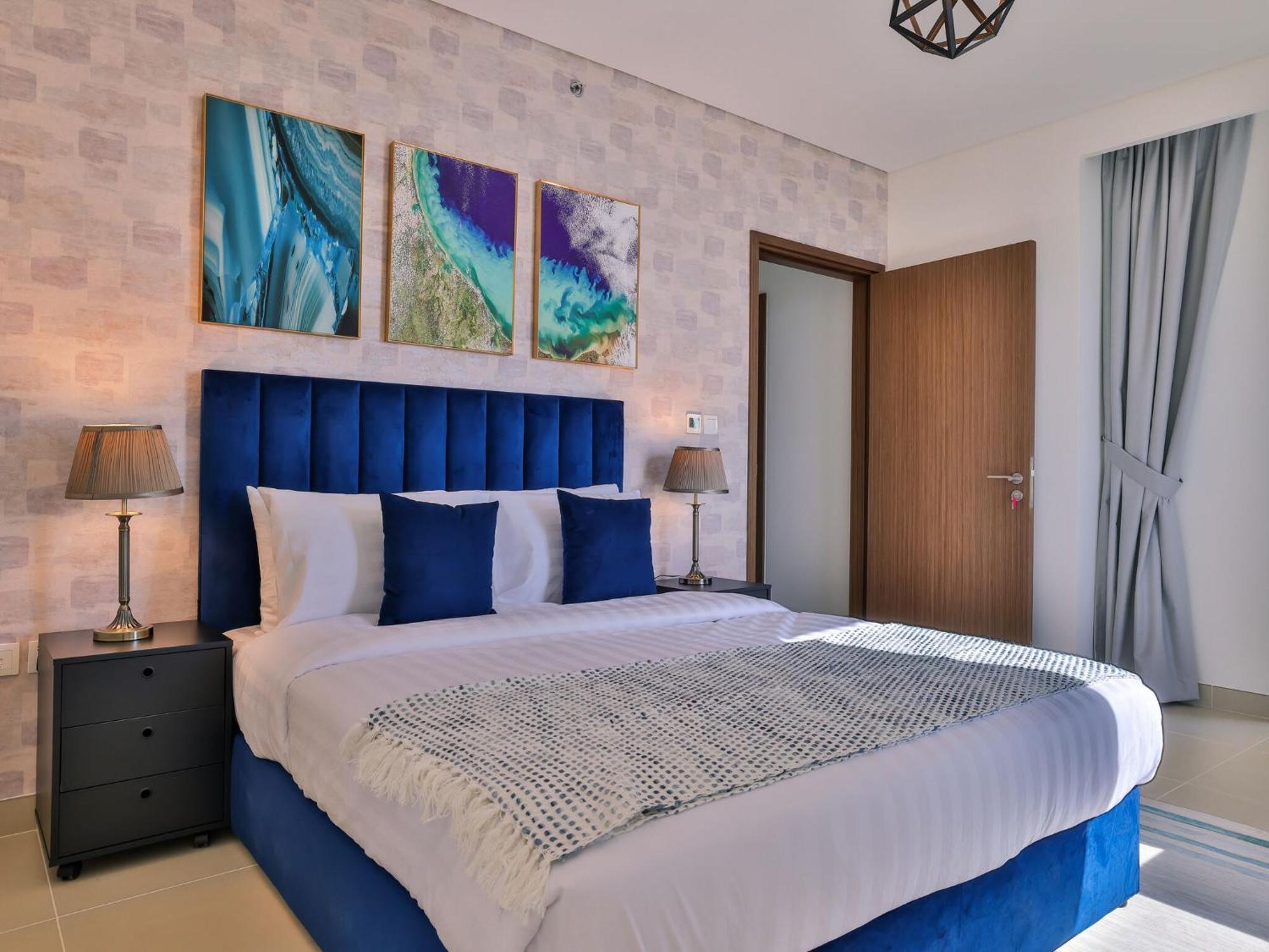 Luxurious Apartments Dubai Marina Views Pool Gym By Sojo Stay מראה חיצוני תמונה
