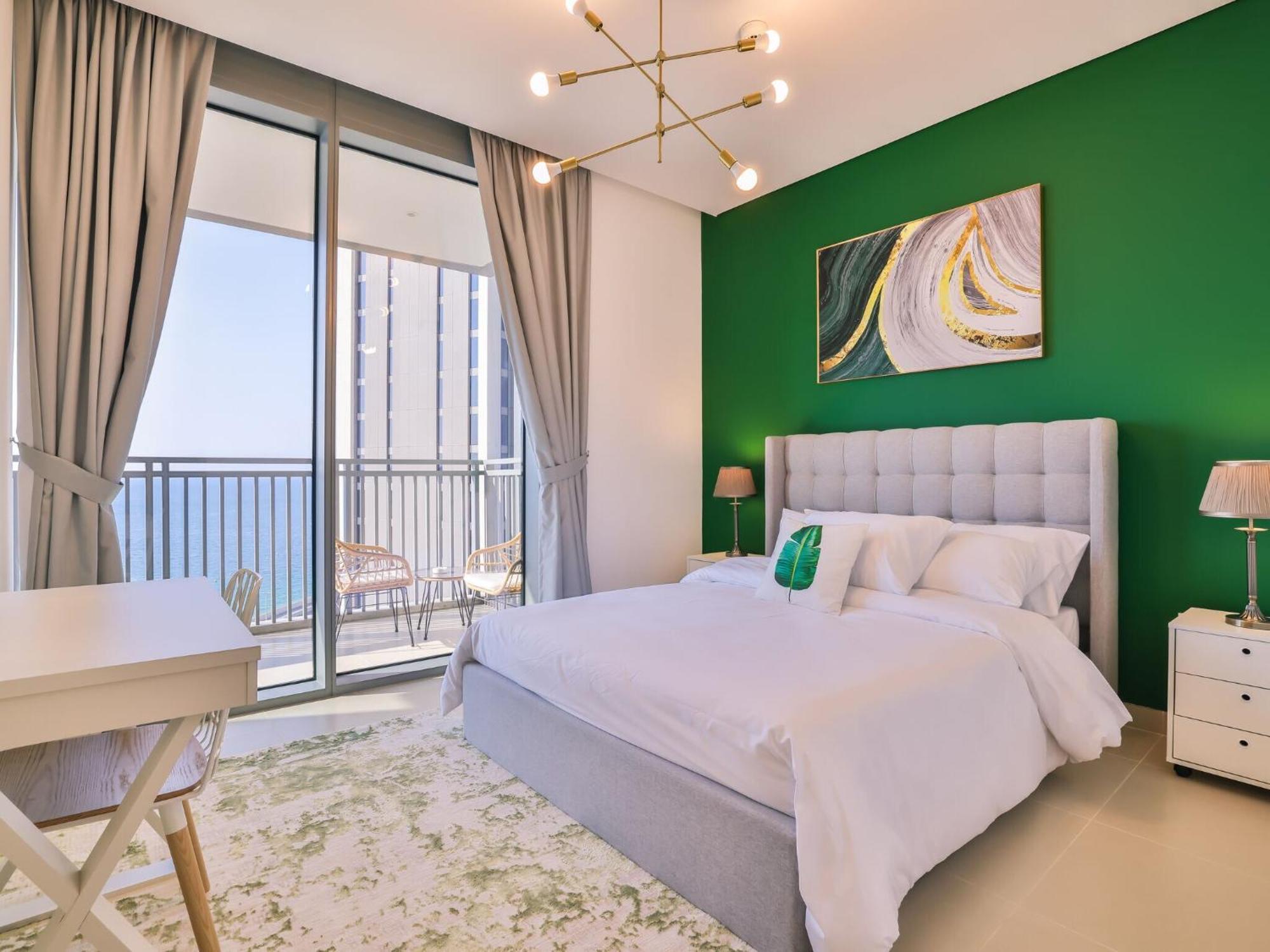 Luxurious Apartments Dubai Marina Views Pool Gym By Sojo Stay מראה חיצוני תמונה