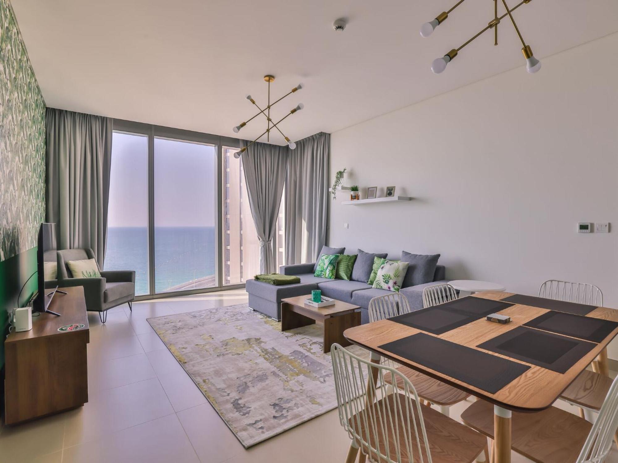 Luxurious Apartments Dubai Marina Views Pool Gym By Sojo Stay מראה חיצוני תמונה