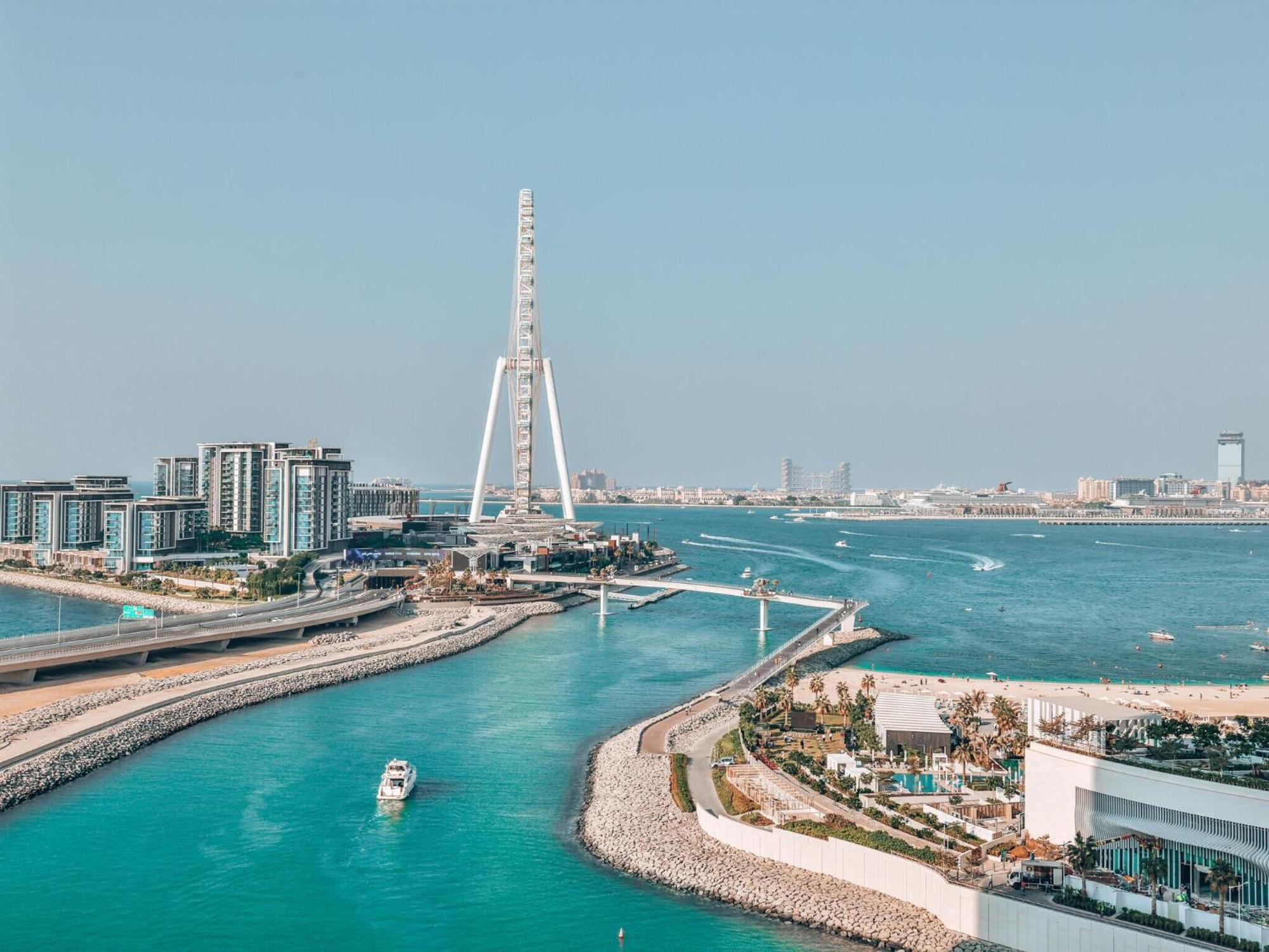 Luxurious Apartments Dubai Marina Views Pool Gym By Sojo Stay מראה חיצוני תמונה